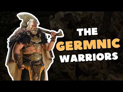 The Germanic Warriors: Beyond the Barbarian Myth