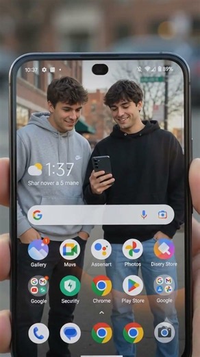 Dynamic Notch Notification Bar for Android | iPhone-Style Notch in your android #dynamicisland