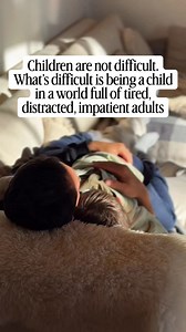 Children are not difficult. What’s difficult is being a child in a world full of tired, distracted, impatient adults. 💛 They are learning, exploring, and trying to understand everything around them — and sometimes the adults they look up to aren’t fully present. What if we slowed down? What if we listened without rushing, without judgment, without distraction? What if we allowed them to feel, to explore, to stumble, and to be seen exactly as they are? Parenting isn’t about control — it’s about 