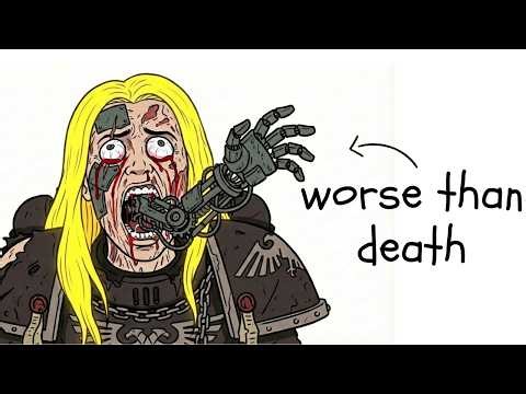 Truly EVIL Human Experiments in Warhammer 40k