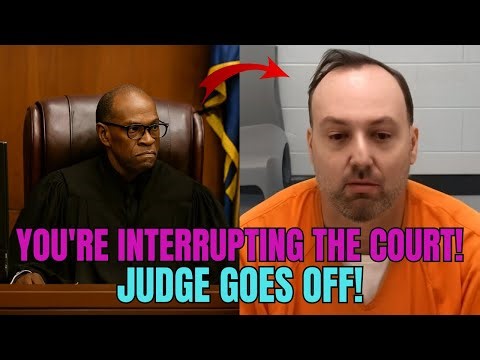 Judge GOES OFF After Defendant Keeps Interrupting