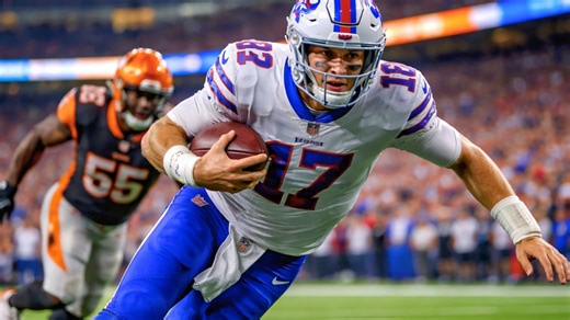 How Josh Allen recovered from an interception to beat the Bengals