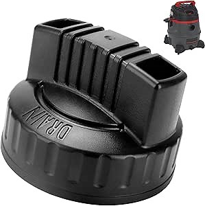 47922 Vac Drain Cap Compatible with Ridgid Shop Vacuum Cleaner and Craftsman Shop Vacuum, 1.97'' ID Wet/Dry Vacuum Replacement Drain Cap（1pack）
