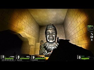 Left 4 Dead 2 - Indiana Jones and the Temple of Zombies Campaign Multiplayer Gameplay Walkthrough