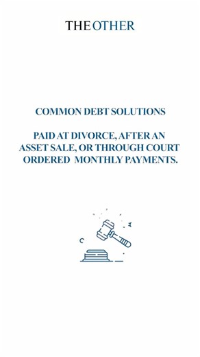 Divorce Debt Division Court Factors Explained Simply