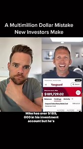 Do you have money sitting in your settlement fund? AKA not invested?! 😲 . #thecollegeinvestor #settlementfund #investingmoney #investmentforbeginners #millionairemindset | The College Investor