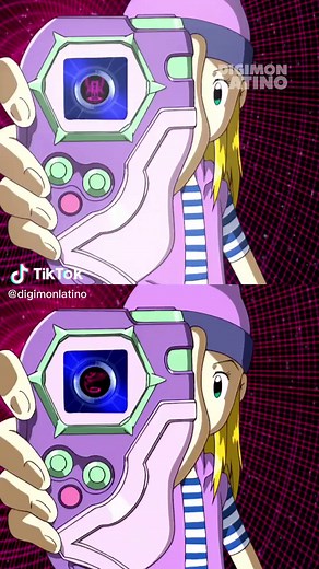 Kazemon vs Zephyrmon 😍💖 #digimon #digimonlatino #anime #otaku #weeb #parati