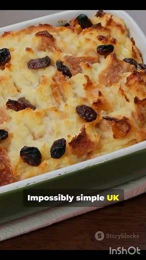 classic British bread and butter pudding recipe #ytshorts#food#gourmetcooking#recipe#homemade#recipe