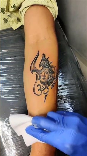 Mahadev shiva tattoo mr and mrs artgallery
