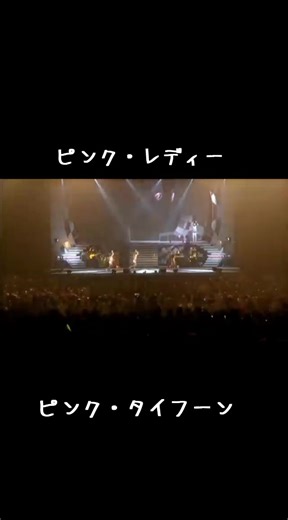 ピンク・タイフーンとピンク・レディーの魅力