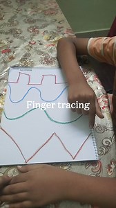 23K views · 319 reactions | Finger tracing activity  #reelsvideoシ #vairalreels #reelsviralシfb #tracingactivity #fingertracing #adhd #autism | creative canvas | Facebook