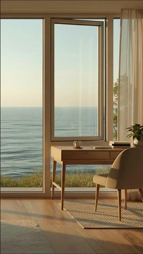 Ocean View Window 🌊 Calm Sea Breeze