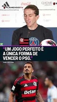 FILIPE LUIS REVELA A ÚNICA FORMA DE VENCER O PSG NA FINAL! 😱
