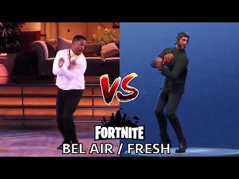 [DANCE] BEL AIR / FRESH | IN REAL LIFE ► FORTNITE