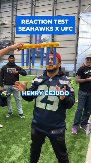 409K views · 2.5K reactions | The reaction test. 﫣 | Seattle Seahawks | Facebook