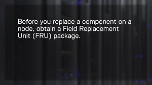 How to Replace Drive for Isilon HD 400