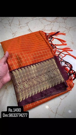 Westin B on Instagram: "🦋 *New & Letest arrivals*🦋 *(celebrity Inspired saree)* *Party wear semi Kanchivaram silk Sarees* Fabrics:- *semi Kanchivaram sarees* Pallu:- *designer pallu* Blouse:- *designer blouse* Reasonable price:- *Rs.1499/-* CODE A1 ************* *Note*👉Shipping fee extra. Book it fast👇🏻👇🏻👇🏻👇🏻👇🏻 #saree #westin #boutique #puresaree #partywearsaree"