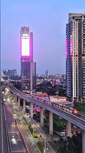 Jakarta City in 4K 🇮🇩 | Stunning Aerial Views of Indonesia #cityscape #skyline #4kvideo