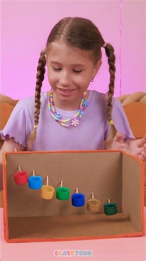 HEY KIDS 🧠 Try This Easy GAME To Improve Your Motor Skills 🎯 #kids #diy
