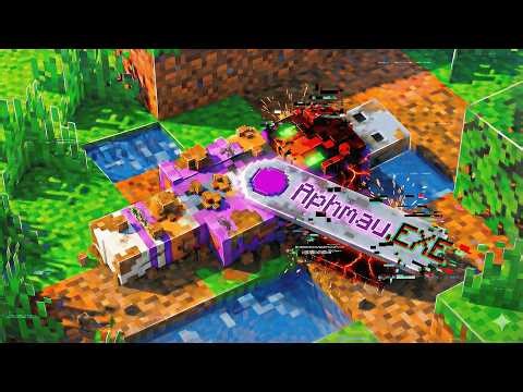 I Found Aphmau’s SECRET Minecraft WORLD… Aphmau.EXE Joined!