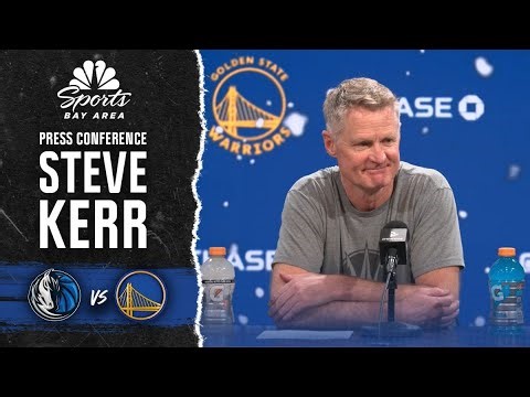 Steve Kerr states he wishes Klay Thompson still played for Warriors after win | NBC Sports Bay Area