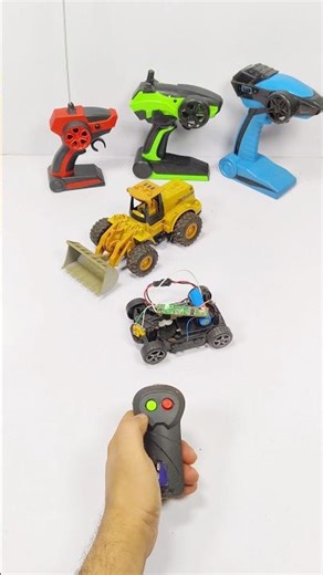 Remote control car with DC motor / Unboxing Remote car / Upgrade RC car / Remote wali car / DC motor