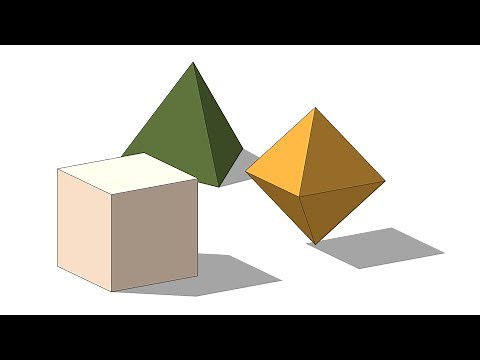 Sólidos Platónicos en Sistema Diédrico - Cubo 🟩 Tetraedro 🔺 y Octaedro 🔷 Tema completo Teoría