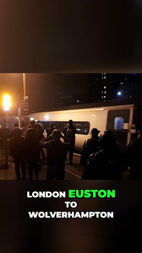 Virgin Trains' Final Run An Era Ends at London Euston! #VirginTrains #Pendolino #fyp