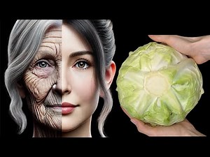 Top 🔝 5 Secrets! Cabbage Erases all the Wrinkles on Your Face! Anti Aging Recipes