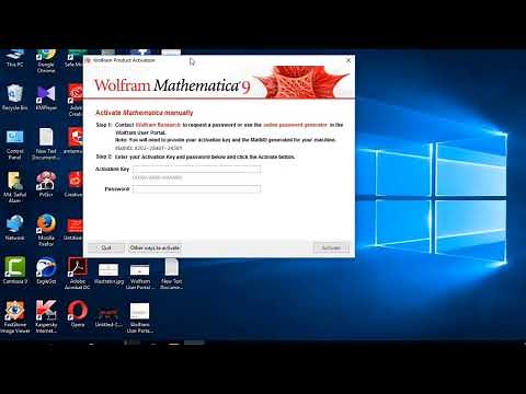 how to install Mathematica on Laptop