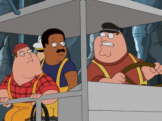 Family Guy S 3 E 10 A Fish Out Of Water - TV Tropes