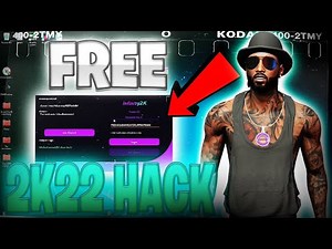 NBA 2k22 HACK MENU | UNLIMITED AUTO GREEN, JUMPSHOT | FREE DOWNLOAD