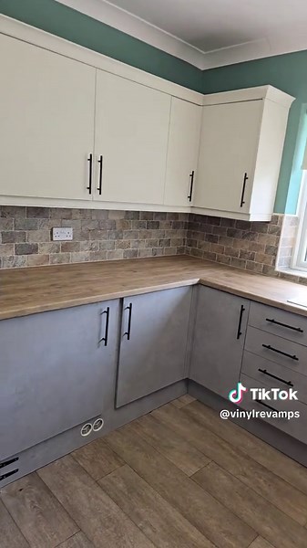 Stunning Kitchen Vinyl Wrap Ideas for Your Home