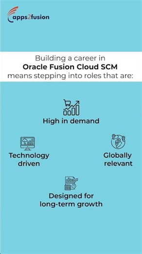 Register for the upcoming Oracle Cloud SCM (Supply Chain Management) Live Training! #oraclescm