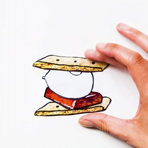 49K views · 37 reactions | Nothing brings out your inner child like some sticky, gooey campfire goodness. Happy National S'mores Day! | Balloon Time | Facebook