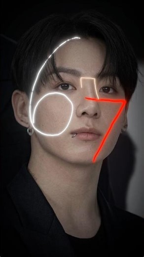 easy trick draw for BTS Jungkook