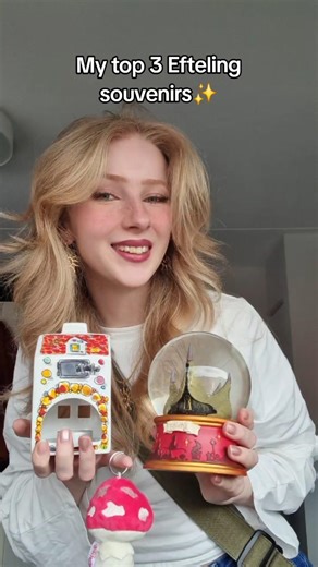 My top 3 Efteling souvenirs✨️ what's your favourite souvenir?🫶#efteling #review #themepark #fyp