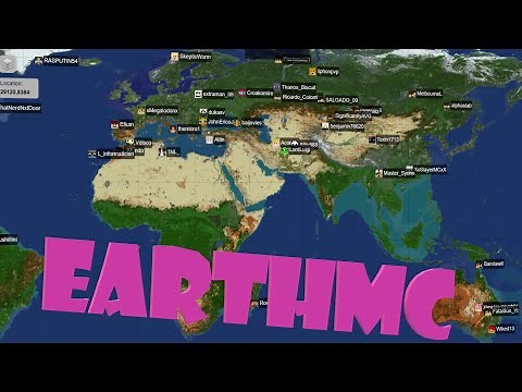 How to get started on EarthMC! Minecraft