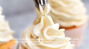 Frosting The Cake Recipe