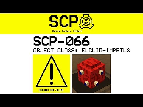 SCP-066 | Minecraft Demonstration | SCP: Lockdown Heavy Containment Expansion (v1.3 for 1.12.2)