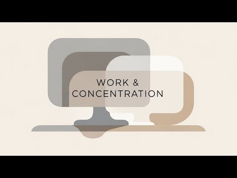 Focus Music for Work That Keeps You Locked In