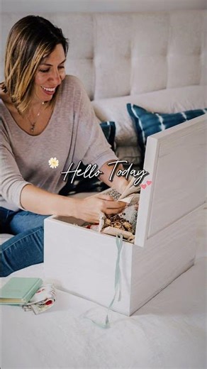 XL White Washed Oak Keepsake Box | Handmade in the USA #shorts