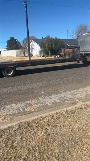 Lovington code enforcement department on the job this morning in District 4. The registered owner of these large commercial rigs had been contacted numerous times telephonically after leaving this equipment on a residential street by a school for weeks. Vehicle was tagged and still no action. It is being ￼towed today at the owner’s expense. Thanks to Commissioner Steve Perry for playing a part in this. Code enforcement always will work with citizens, but will take action if needed. ## | City of 