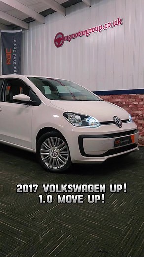 Discover the 2017 Volkswagen Up! Compact Car