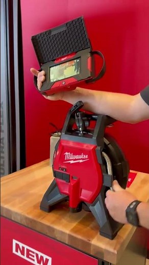 **NEW** Milwaukee M12 drain inspection camera!