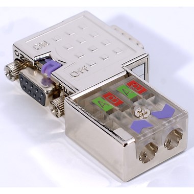 VIPA 972-0DP01 | EasyConn PROFIBUS Connector - 90°