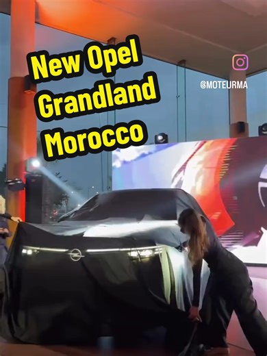 Nouveau Opel Grandland : SUV Visionnaire Disponible en 2024