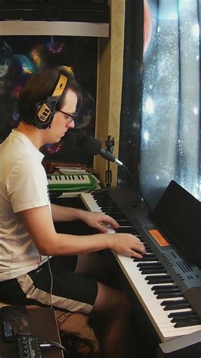 A-ha crying in the rain #shortsvideo#shorts #piano #cover #coversong #music