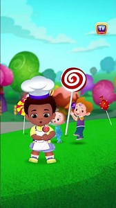 Food Alphabet - C for Candy #Shorts #ChuChuTV #NurseryRhymes #learningsongs #ChuChuTV100M