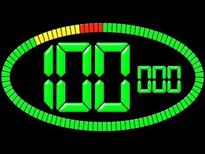 100 Second Countdown Timer With Royalty-Free Relaxing Music | Numbers 100 to 0 | Cool Timer |4K